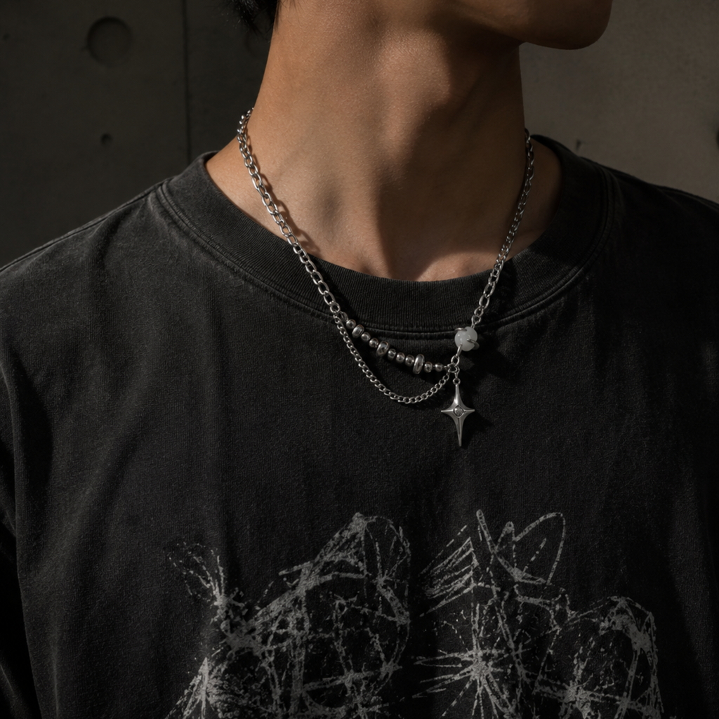 Aster Chain Necklace