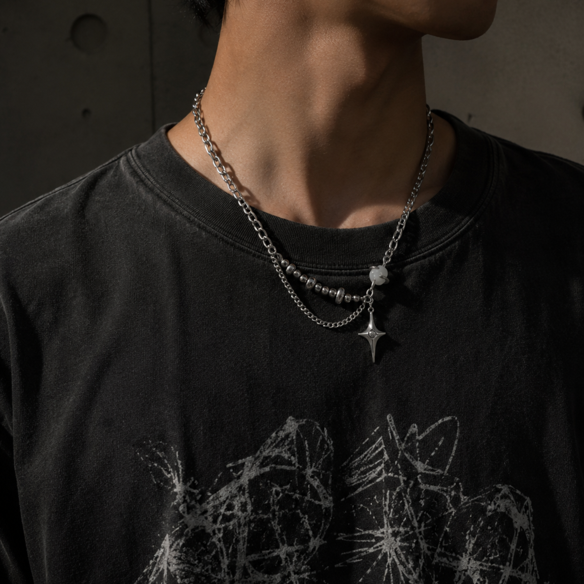 Aster Chain Necklace
