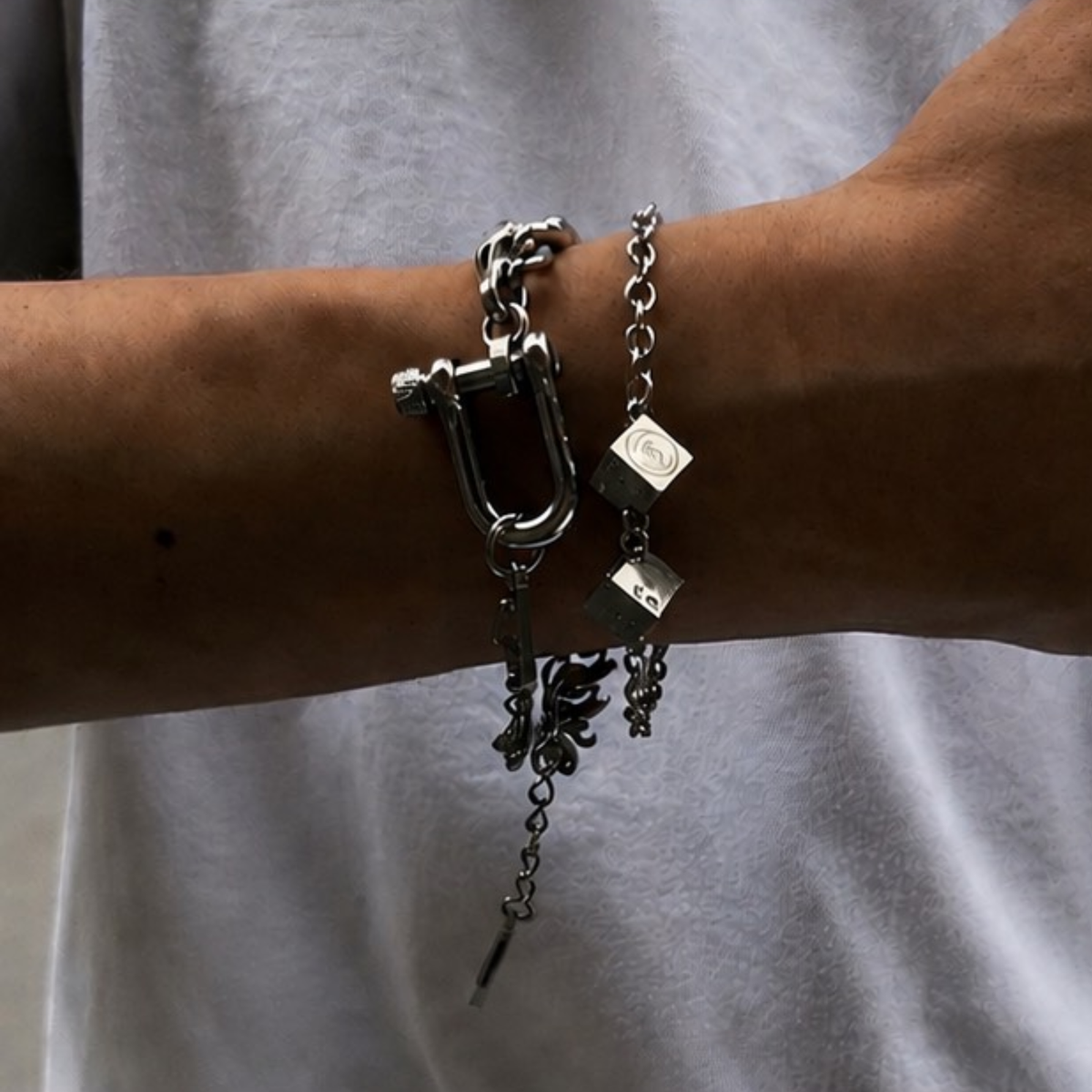 Horseshoe Buckle Bracelet