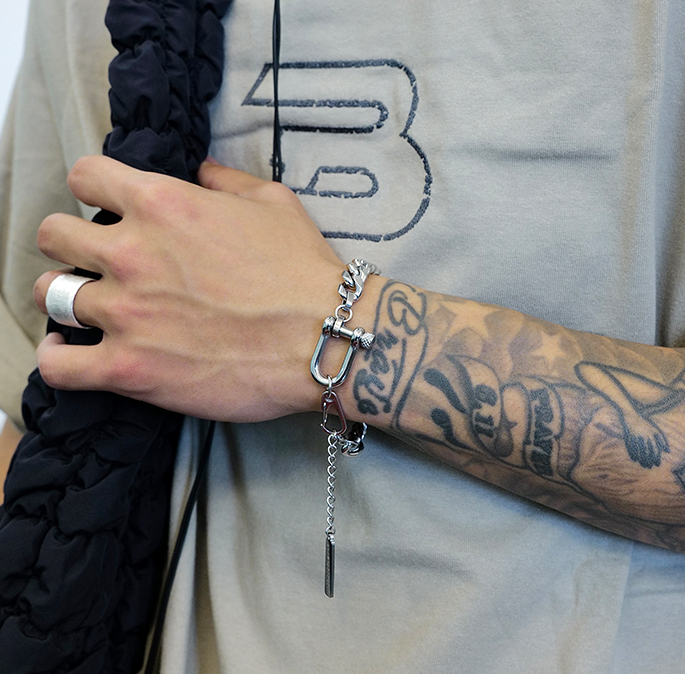 Horseshoe Buckle Bracelet