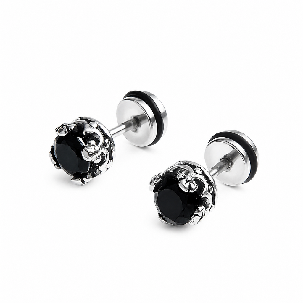Gem Earrings