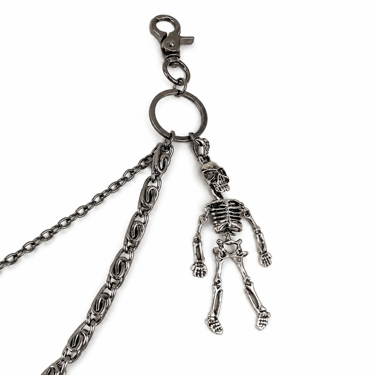 Skull Dance Wallet Chain