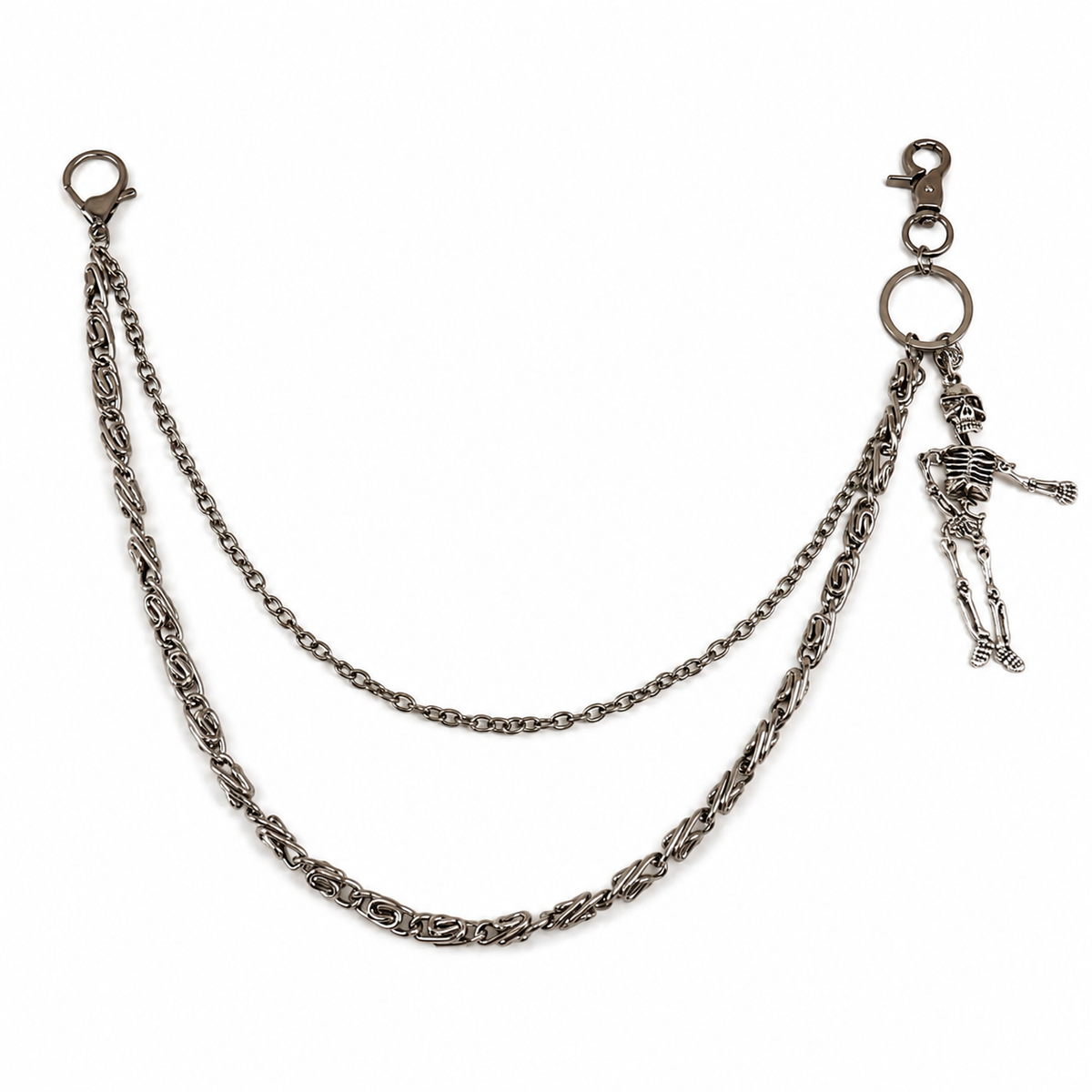 Skull Dance Wallet Chain