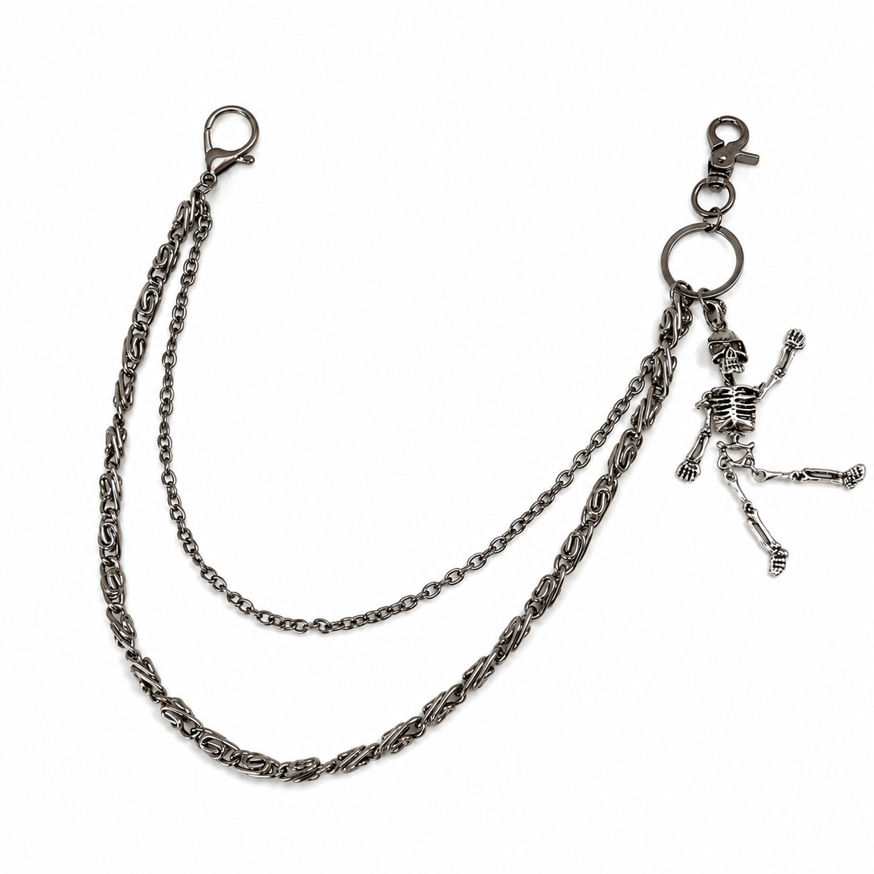 Skull Dance Wallet Chain