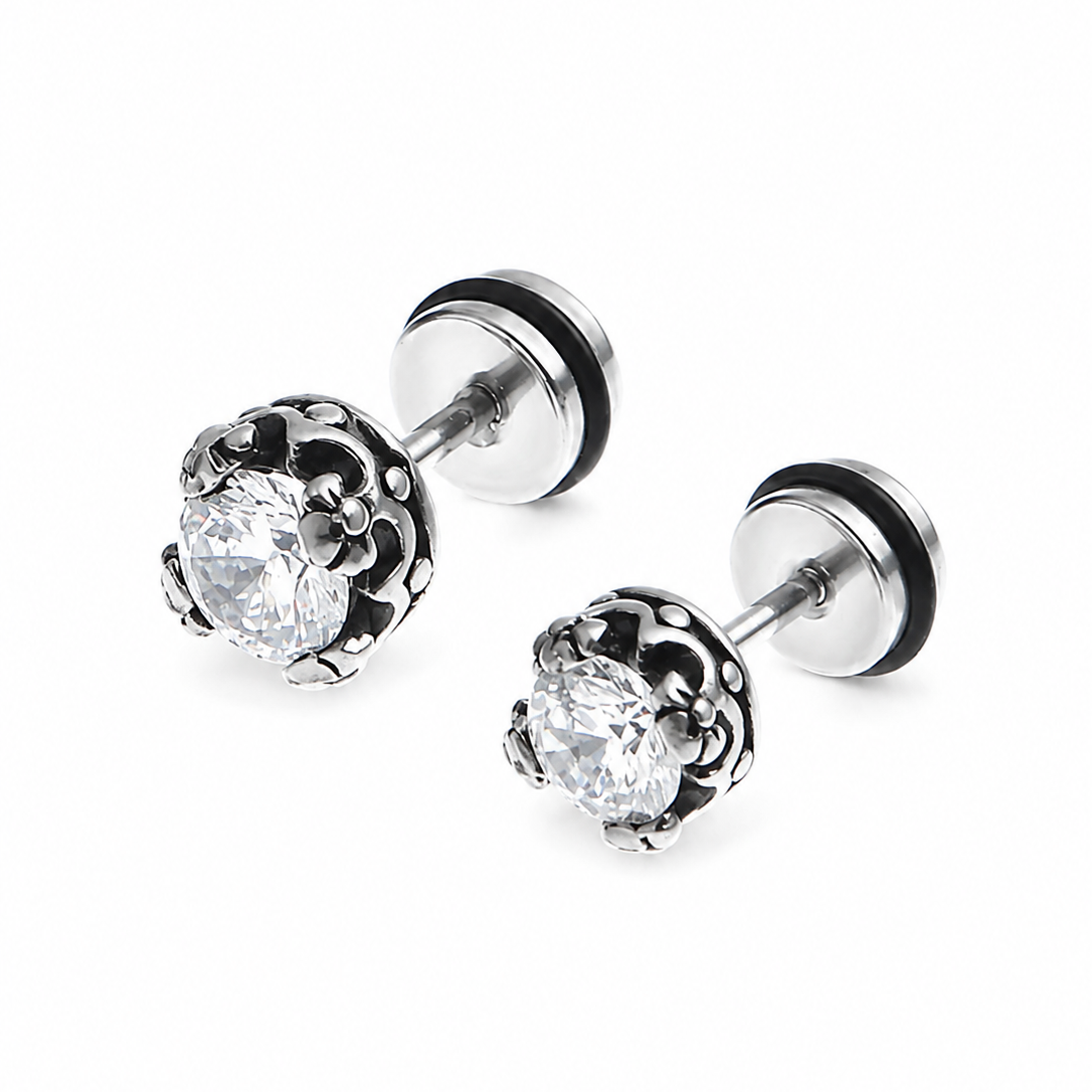 Gem Earrings