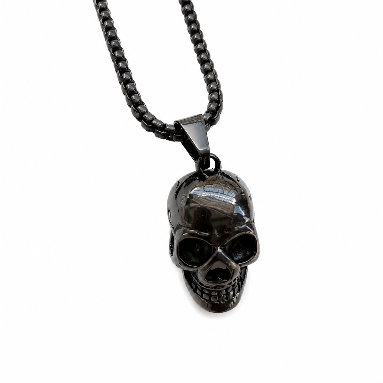 Skull Pendant Necklace