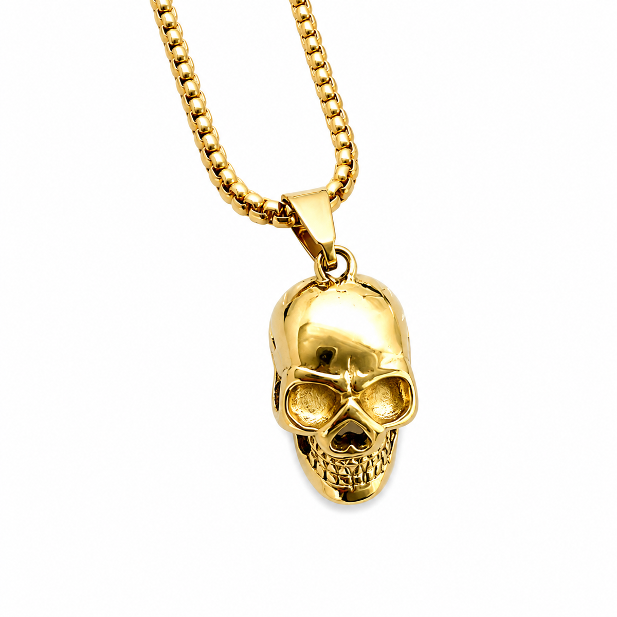 Skull Pendant Necklace