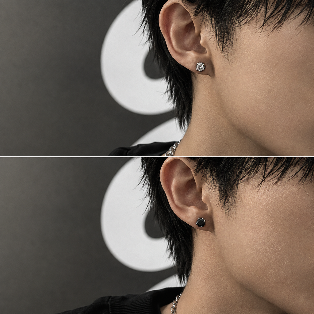 Gem Earrings