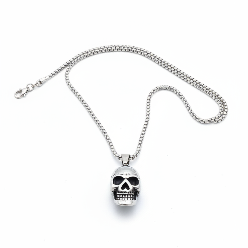 Skull Pendant Necklace